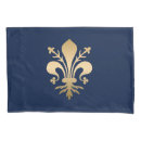 Search for fleur de lis pillowcases Gold