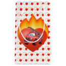 Search for fire truck gift bags Red