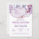 Search for harvest bridal shower invitations Pumpkin