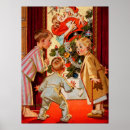 Search for mommy kissed santa claus Vintage