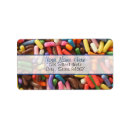 Search for dessert return address labels Candy