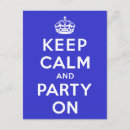 Search for keep calm carry on invitations Party