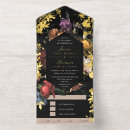 Search for dramatic wedding invitations Formal