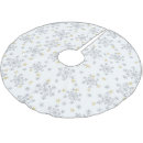 Search for silver white tree skirts Winter