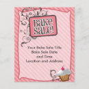 Search for bake sales flyers Bakery