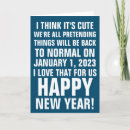 Search for funny 2022 new years cards Happy new year