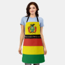 Search for bolivia aprons Bolivian flag