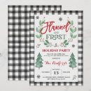 Search for flannel and frost Holiday cocktail party