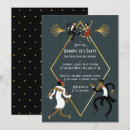 Search for retro 20s flapper invitations Great gatsby