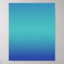 Search for gradient ombre posters Blue