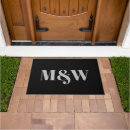 Search for lighted doormats Black