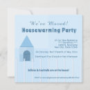 Search for blue window invitations White