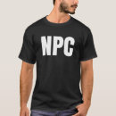 Search for npc tshirts Gamer