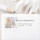 Search for two brides labels Minimalist