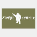 Search for zombie hunter stickers I kill zombies