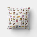 Search for food cushions Illustration