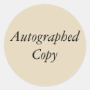 Search for author crafts party autograph