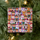 Search for funny snowman christmas tree decorations Colourful