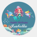 Search for kids mermaid stickers Party
