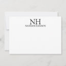 Search for black white note cards Bold