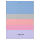 Search for pastel pink clipboards Colourful