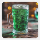 Search for irish pub stickers Green beer