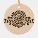 Search for brown art christmas tree decorations Floral