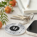 Search for black pattern key rings Modern