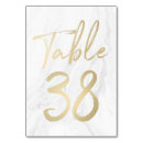 Search for gold marble table cards White