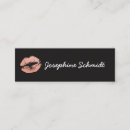 Search for lipgloss business cards Cosmetology