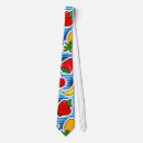 Search for strawberry ties Illustration