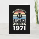 Search for boating birthday cards Captain