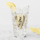 Search for music beer glasses Guitar