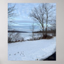 Search for frozen lake Winter