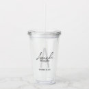 Search for bridesmaid tumblers Minimalist