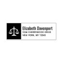 Search for lawyer business stationery Scales of justice