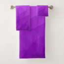 Search for purple bath towels Geometric