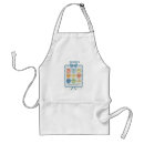 Search for spirits aprons Blue