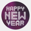 Search for luxury new year stickers Party
