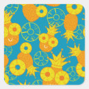 Search for cartoon pineapple stickers Background