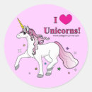 Search for love unicorns stickers Pink