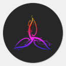 Search for goddess symbol stickers Wicca