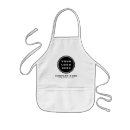 Search for branded kids aprons Promotional