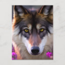 Search for fuchsia flower postcards Purple
