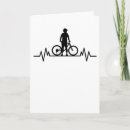 Search for bicycle christmas cards Cyclist