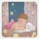 Search for fantasy illustration stickers Cute