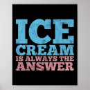 Search for funny ice cream posters Vintage
