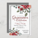Search for fiesta quinceanera invitations Watercolor