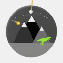 Search for dinosaur christmas tree decorations Green