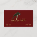Search for raven business cards Crows
